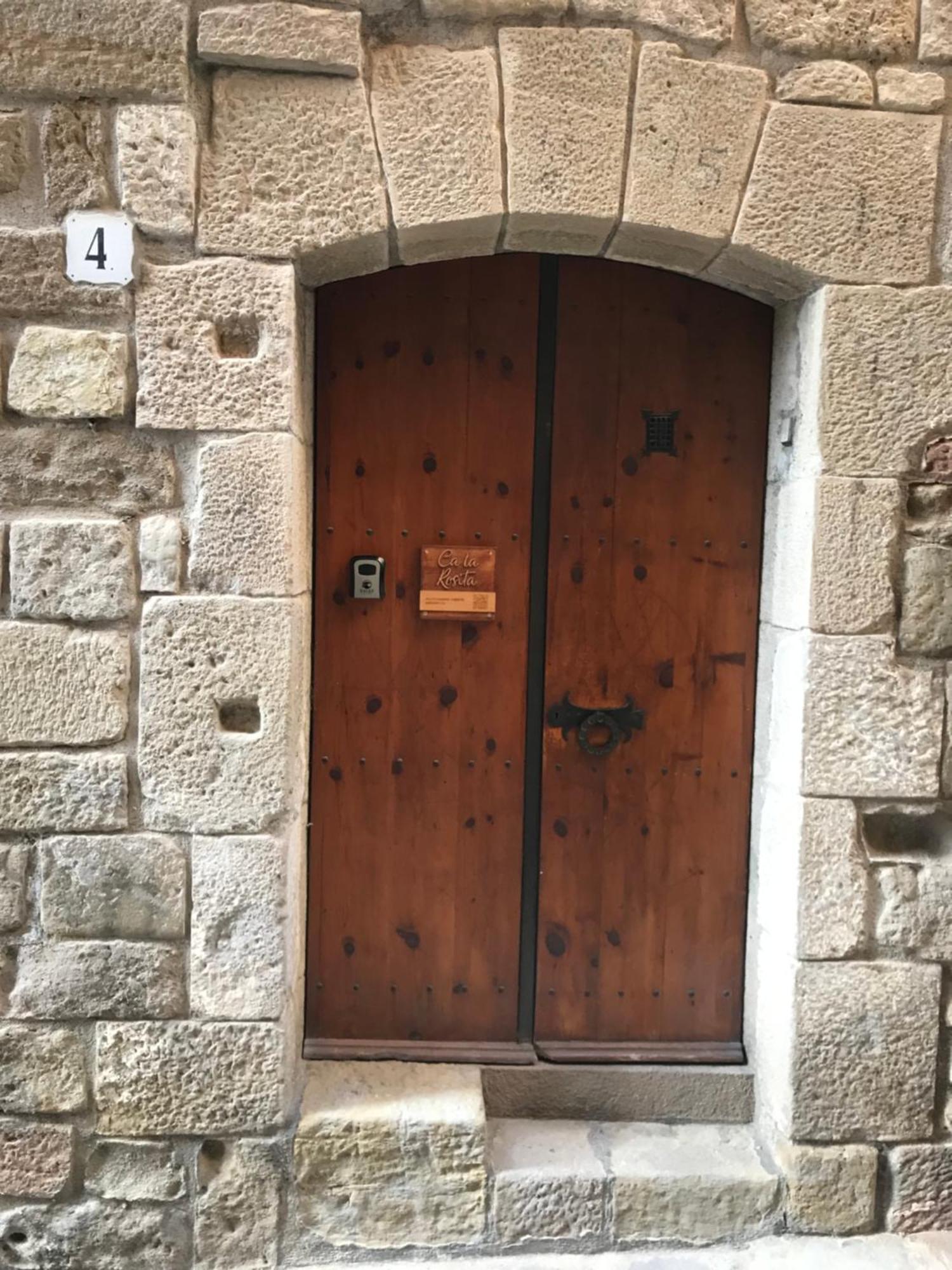 Apartamento Ca La Rosita Solsona Exterior foto